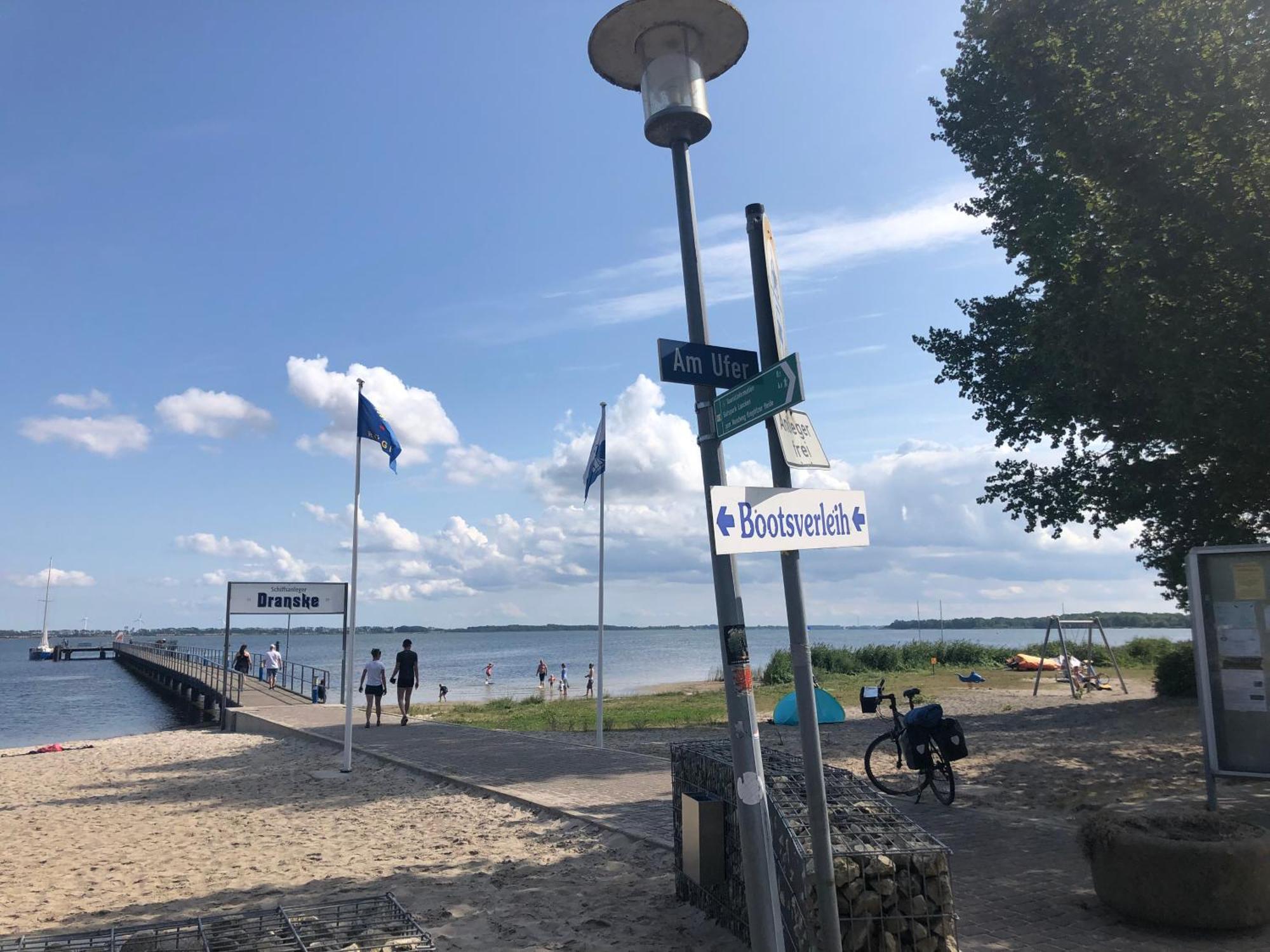 App 8U Heimatliebe Lägenhet Dranske Exteriör bild