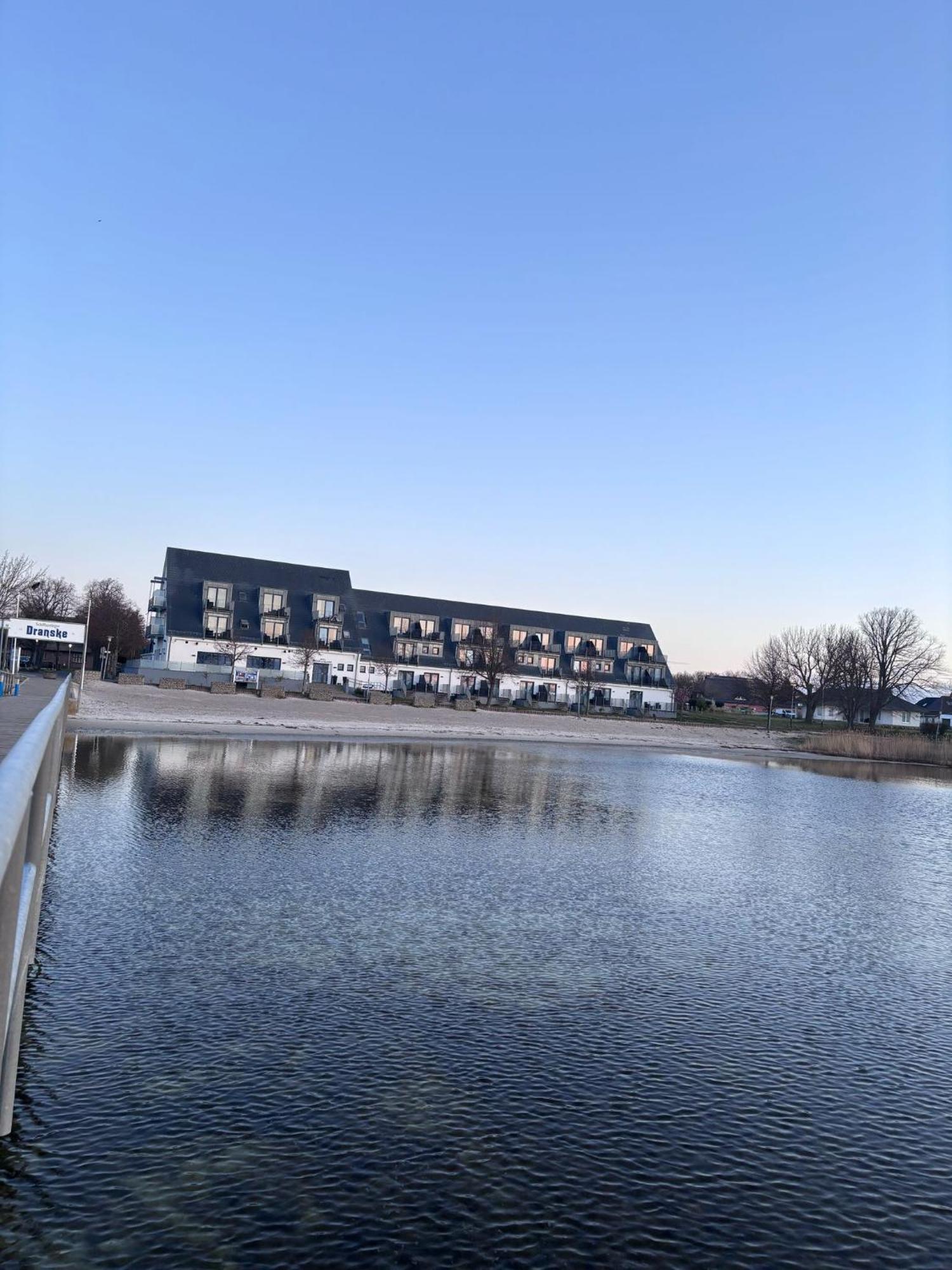 App 8U Heimatliebe Lägenhet Dranske Exteriör bild