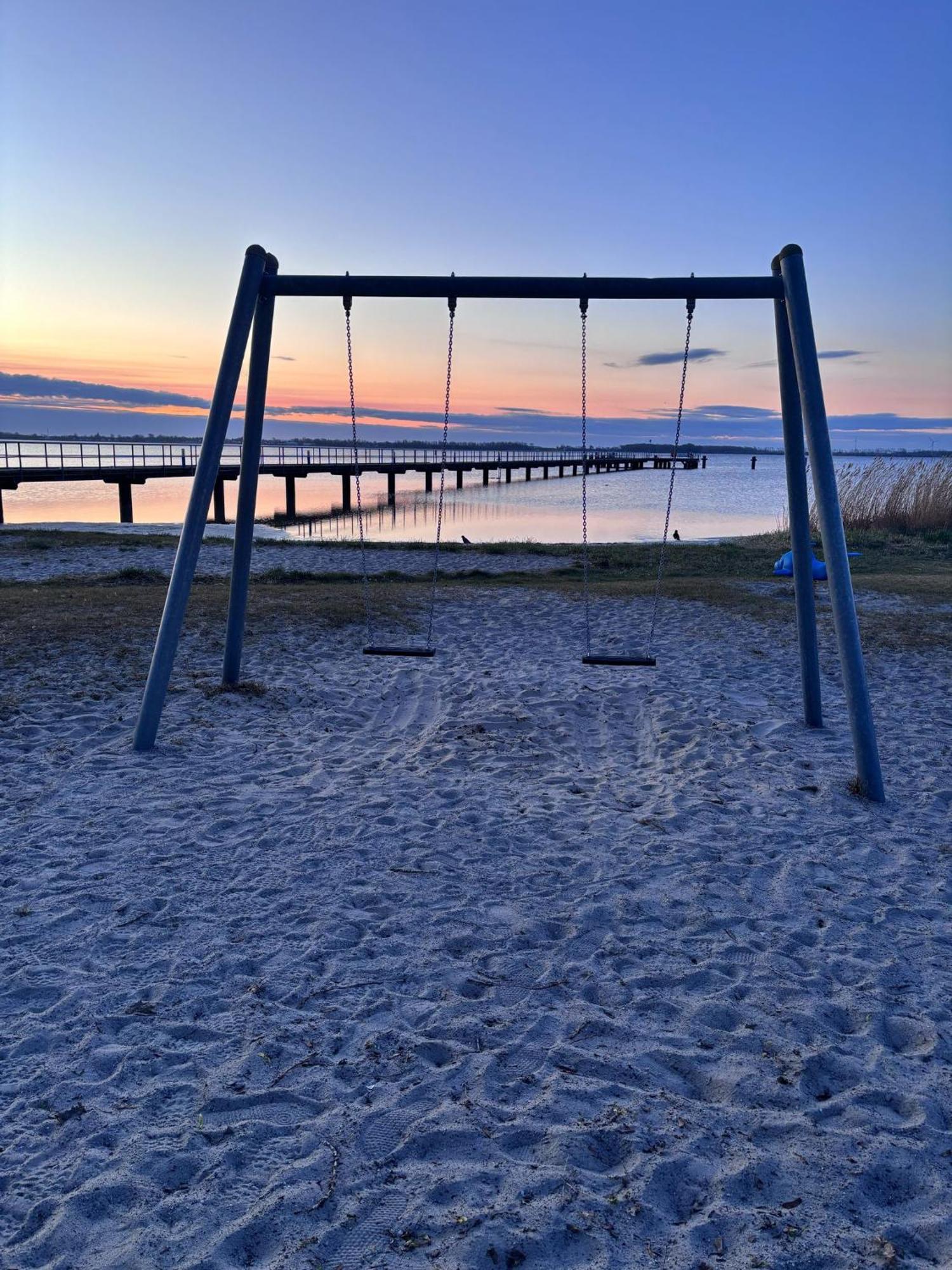 App 8U Heimatliebe Lägenhet Dranske Exteriör bild