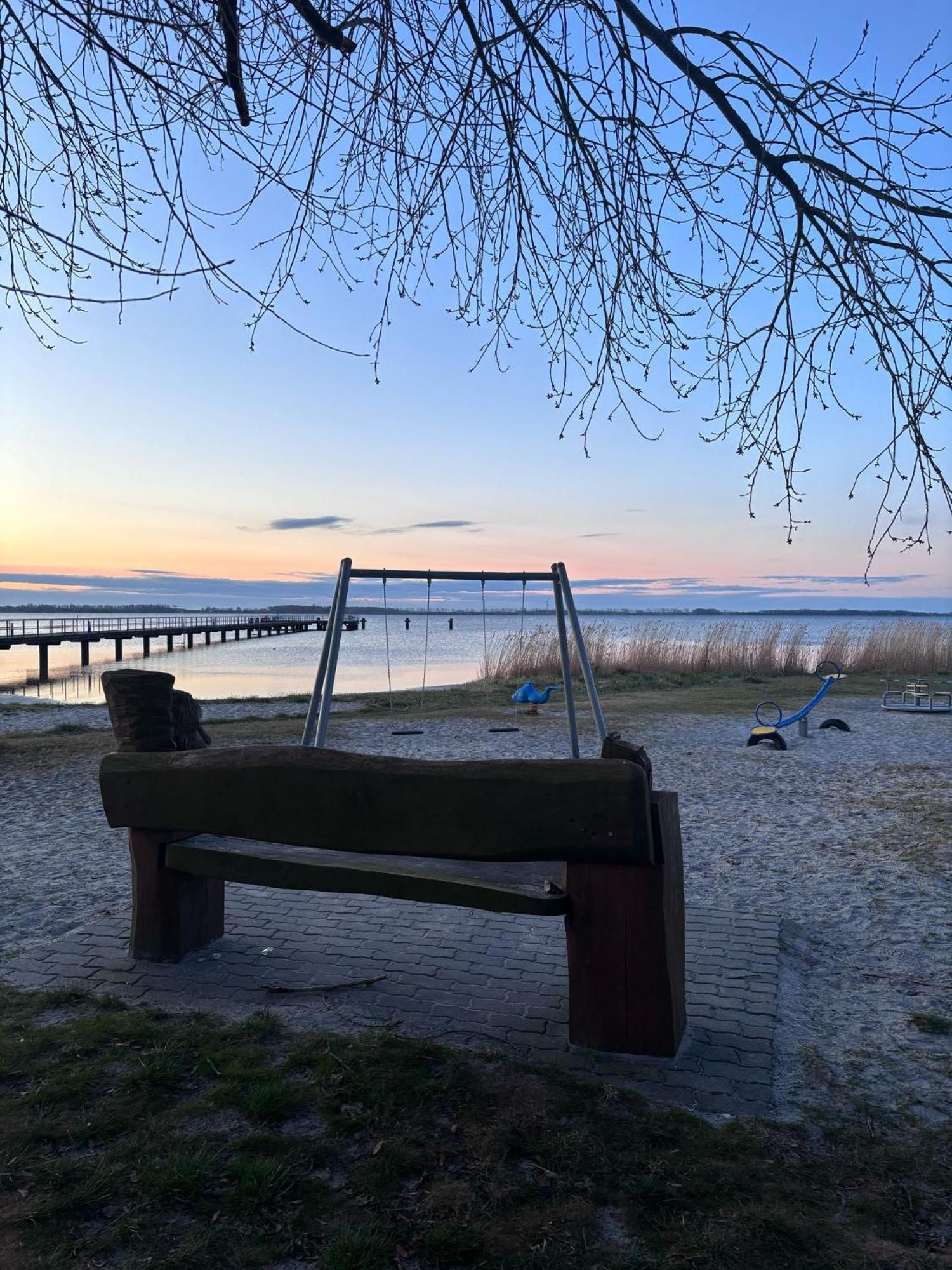 App 8U Heimatliebe Lägenhet Dranske Exteriör bild